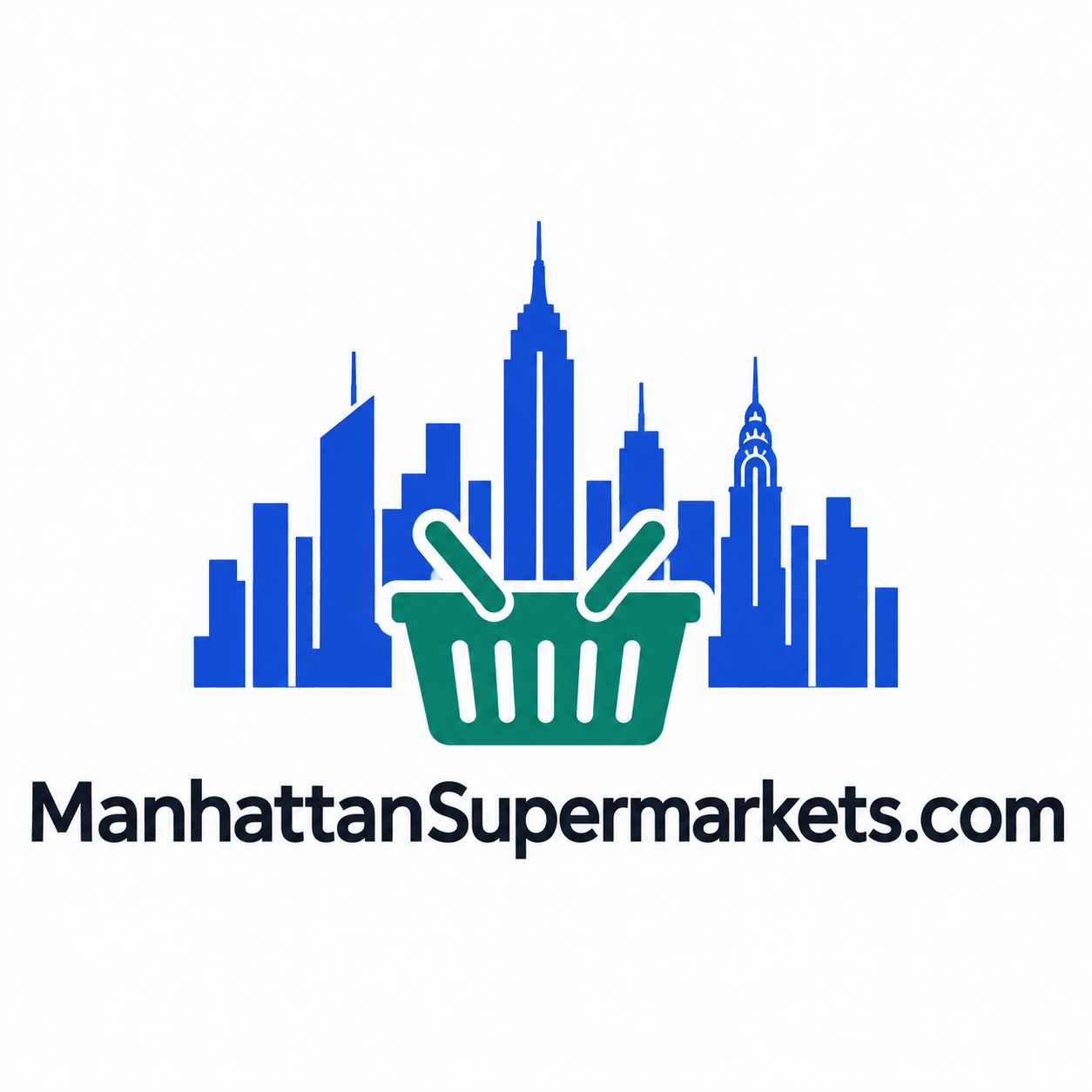 manhattansupermarkets.com domain name artwork